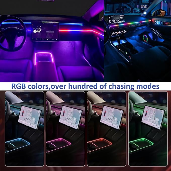 Acrylic Interior Car LED Lights - Image 4