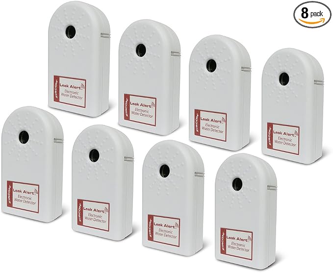 Zircon Contractor Pack of Leak Alert Electronic Water Detectors, Batteries not by Zircon