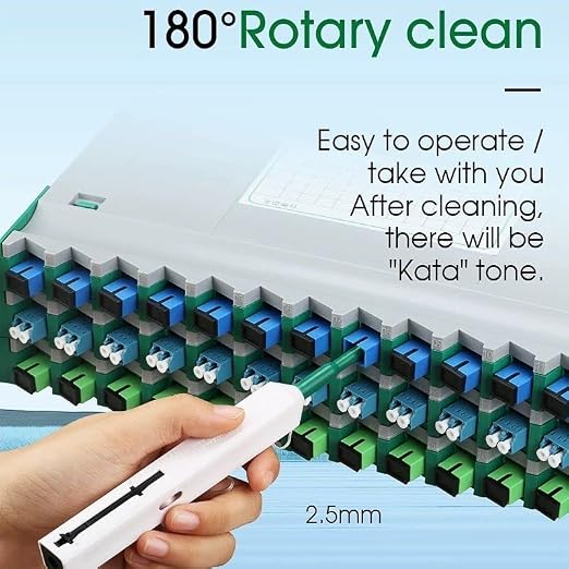 Fiber Cleaner, SC/APC and FC/APC, 800+ Clean Times - Image 5