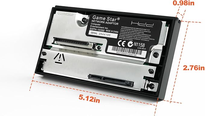 BITFUNX PS2 Hard Drive Adapter - Image 4