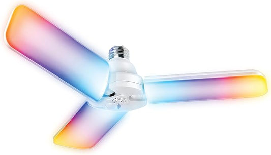 Feit Electric Smart LED Garage Light, 4000 Lumens RGBW Color Changing by FeitElectricCompany