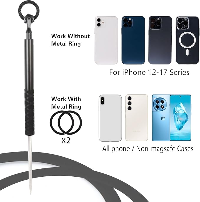 Ground Golf Monopod Phone Stand Holder - Image 4