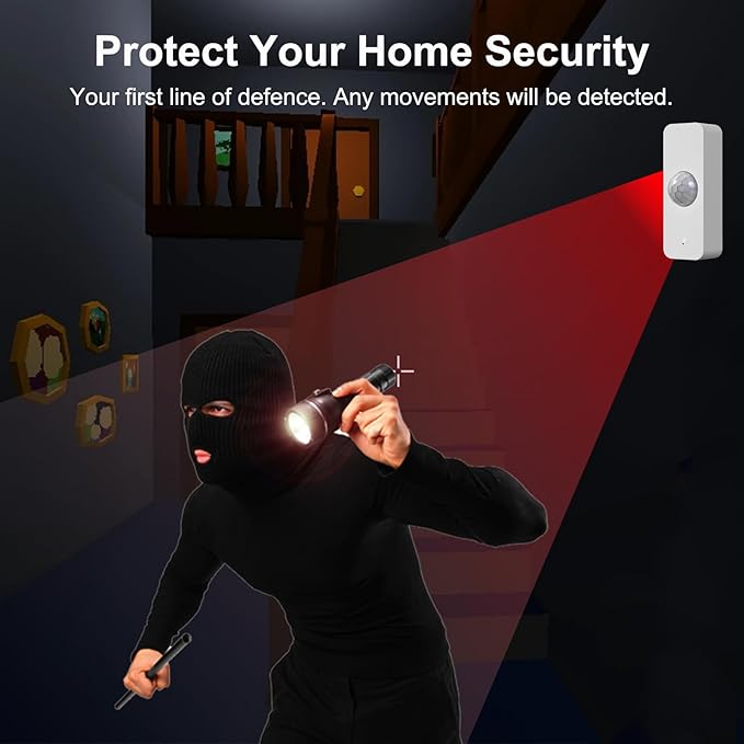 WiFi Motion Sensor, Smart Motion Detector - Image 4