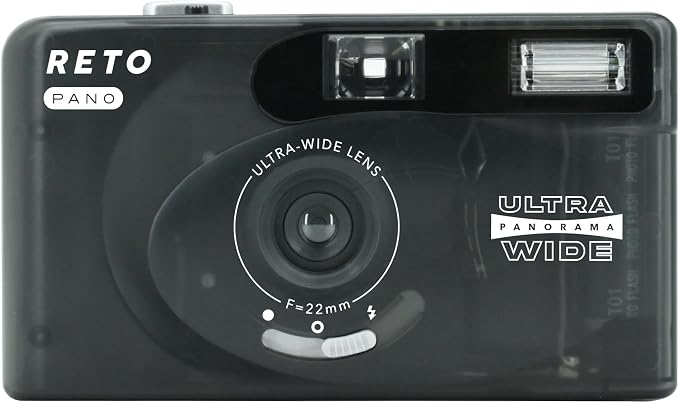 RETO PANO 35mm Film Camera - 22mm Wide Lens by RETO