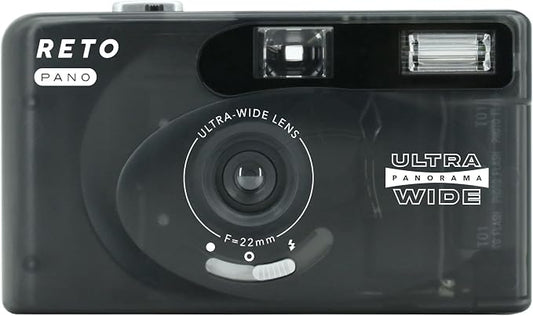 RETO PANO 35mm Film Camera - 22mm Wide Lens by RETO