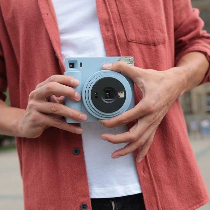 Instax Square SQ1 Instant Camera, Glacier Blue - Image 3