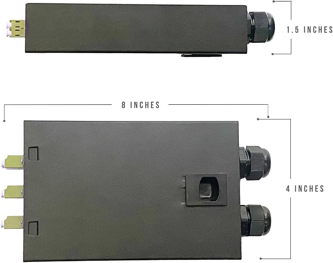 Fiber Optic Wall Mount Box - Image 2