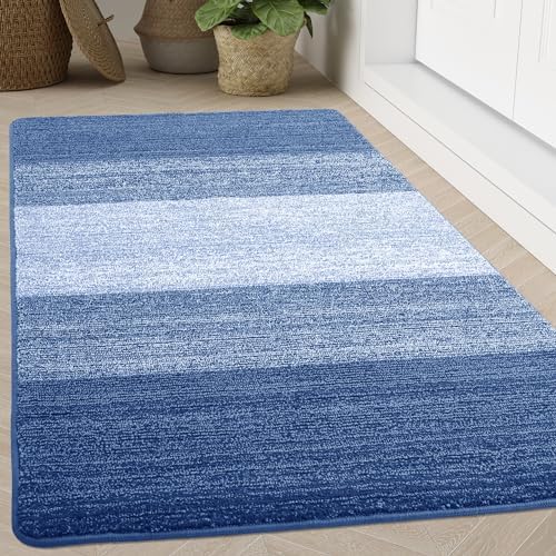 Kitinjoy Indoor Outdoor Door Mat, 71x47 Non-Slip Dirt Trapper Doormats by Kitinjoy
