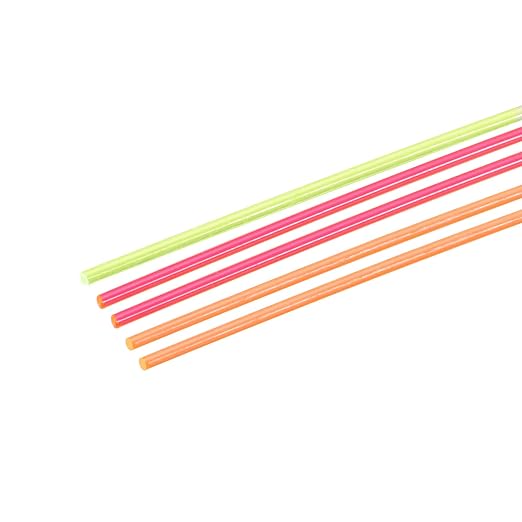 MECCANIXITY Fiber Optic Rods PMMA 1mmx20cm by MECCANIXITY