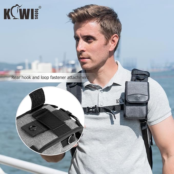 KIWIFOTOS Compact Camera Case Travel Pouch - Image 8