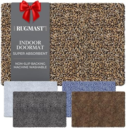 Microfiber Door Mat 20"x30" by RugMast