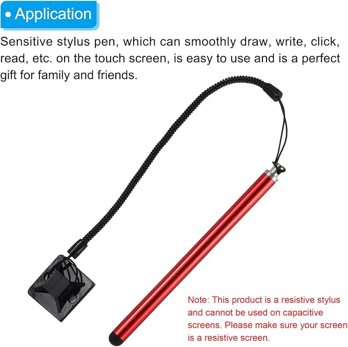 MECCANIXITY 2pcs Resistive Touch Screens Pen Resistance Pen - Image 3