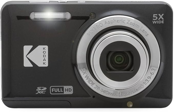 Kodak PIXPRO FZ55 Digital Camera + Point & Shoot Camera Case + Sandisk 128GB - Image 3