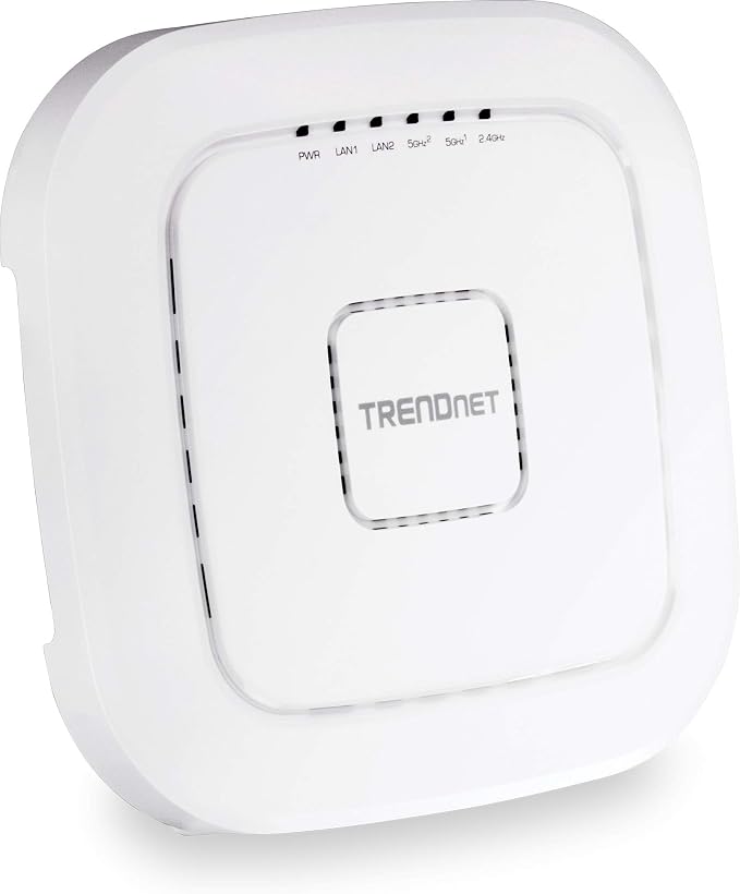 TRENDnet AC2200 Tri-Band PoE+ Indoor Wireless Access Point, 867Mbps WiFi AC + by TRENDnet