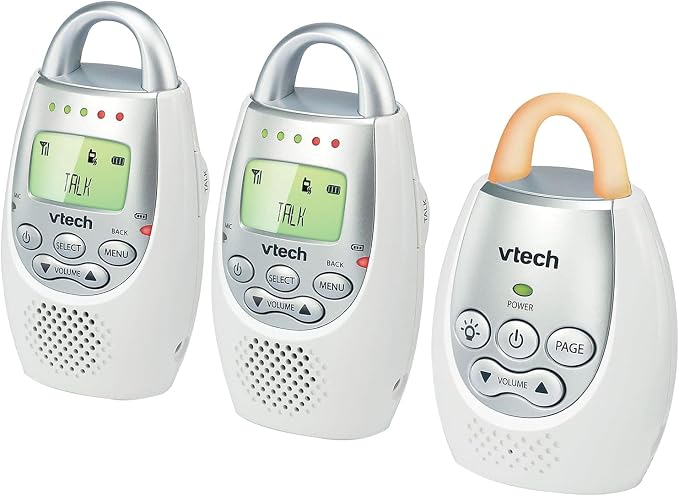 VTech DM221-2 Digital Audio Baby Monitor - Image 3