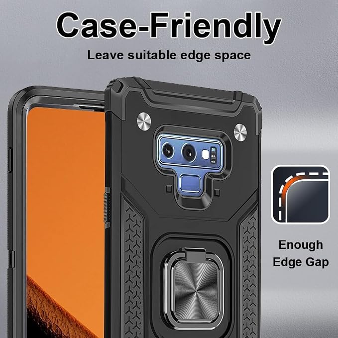 Galaxy Note 9 Privacy Screen Protector Tempered Glass, 9H Hardness 3D Curved - Image 6