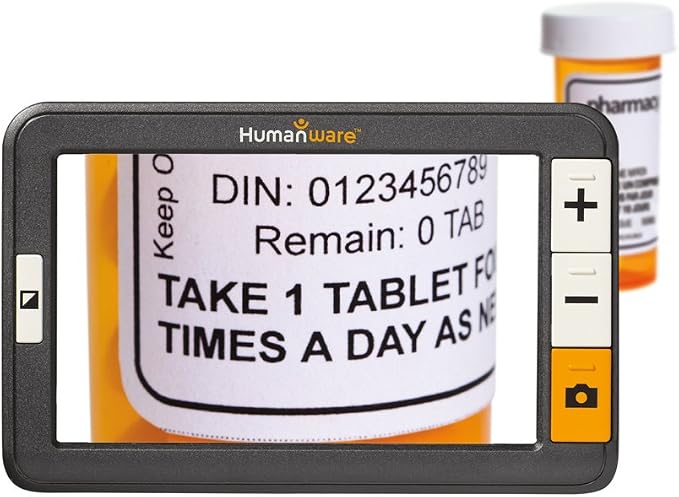 Explore 5 Pocket-Size Video Magnifier by HumanWare