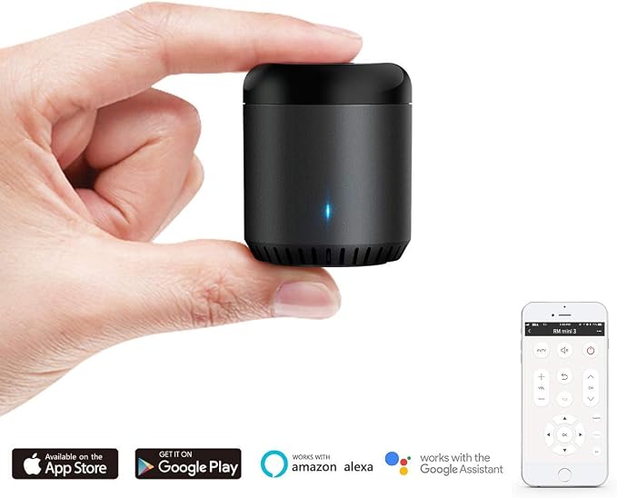 Broadlink WiFi Smart Home Hub RM Mini 3 IR Automation Learning Universal Remote - Image 2