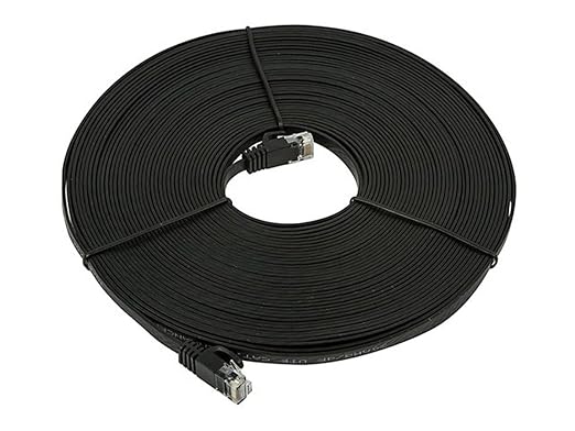 Monoprice - 109555 Cat5e Ethernet Patch Cable - Network Internet Cord - RJ45 - Image 2