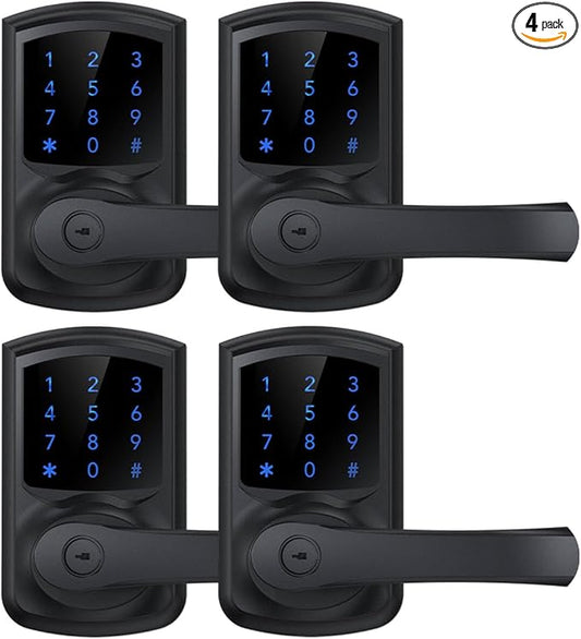 HIDALIFE Keyless Entry Door Lock, Keypad Door-Lock by HIDALIFE