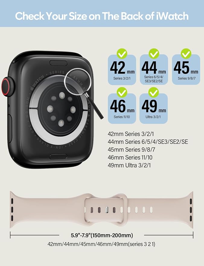 Sport Silicone Band Compatible - Image 2