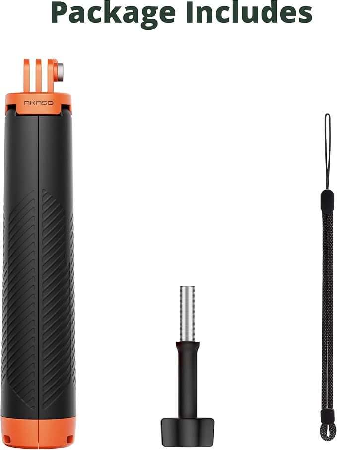 AKASO Floating Selfie Stick Tripod - Image 8