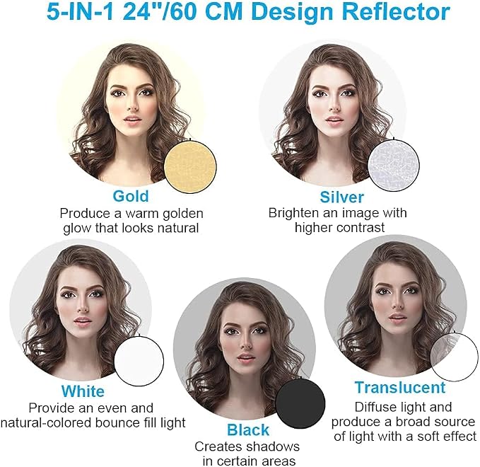 Photography Lighting Kit 8.5x10ft Backdrop Support System and LED Softbox Set - Image 8