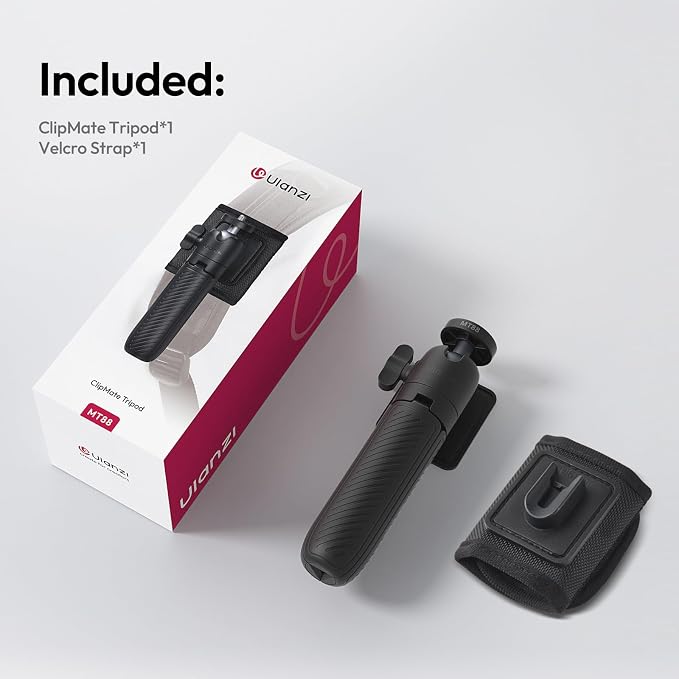 ULANZI MT88 ClipMate Tripod Mini Extension Rod - Image 7