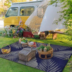 GENIMO Outdoor Rug, Waterproof Plastic Rugs - Image 3