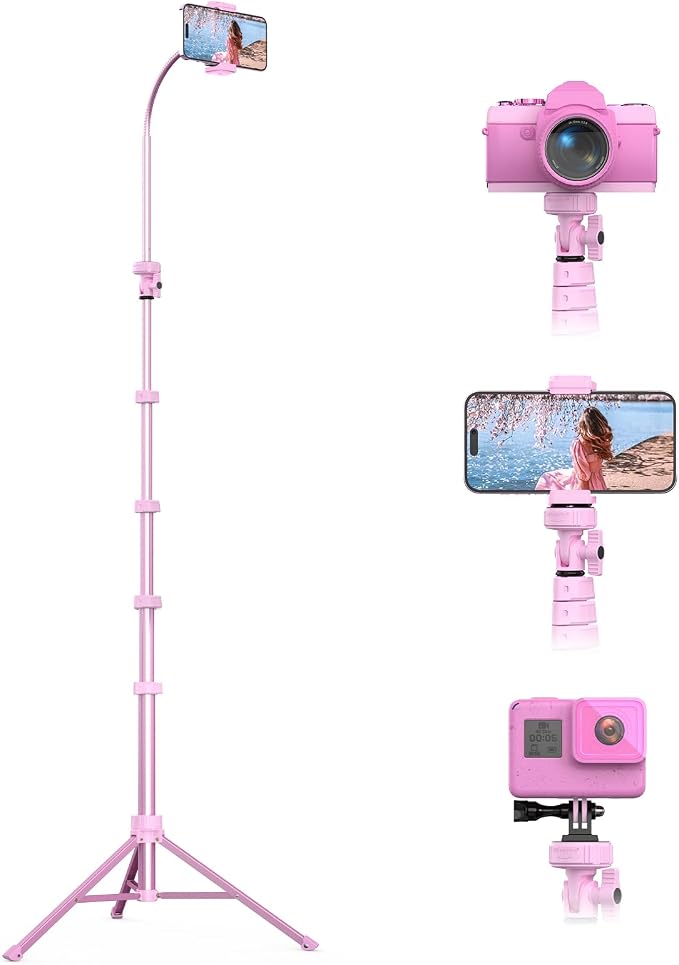 UBeesize 88’’ Flexible Phone Tripod by UBeesize