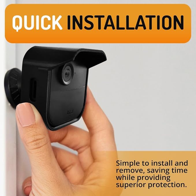 SplashNColor Blink 4 Outdoor Camera Waterproof Cover – Weatherproof Protective - Image 5