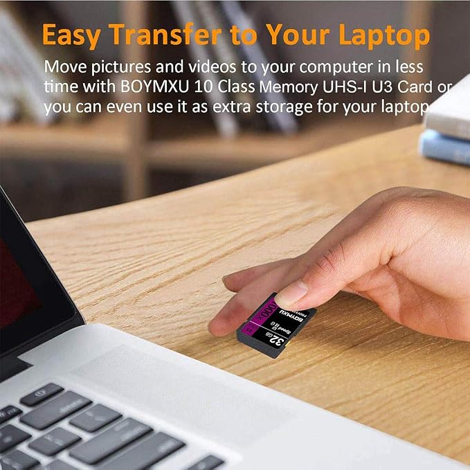 Professional 32GB Class 10 U3 Memory Card - Image 7