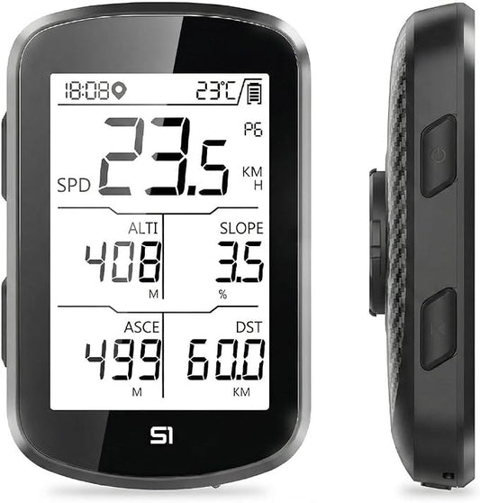 S1 Entry Level GPS Bike Computer Wireless, Laminated 2.8" Screen, Ultra Thin by Unknown
