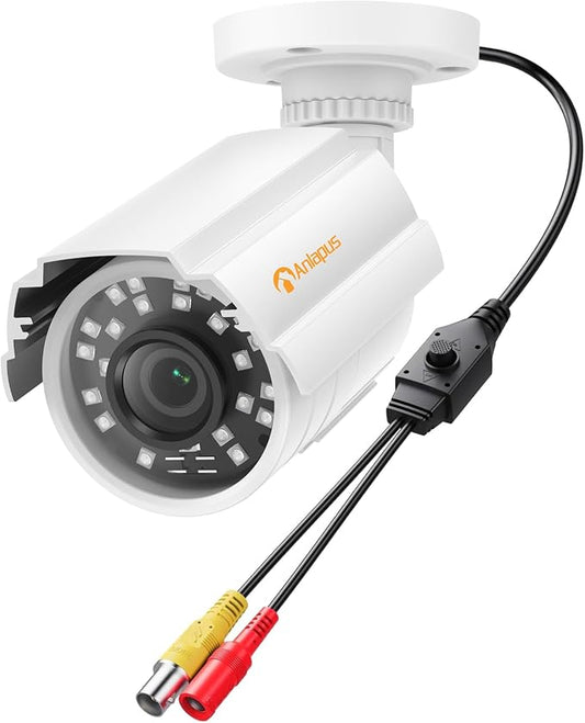Anlapus 1080P HD Hybrid 4-in-1 Security Camera Outdoor, Night Vision, IP66 by Anlapus