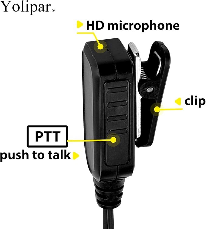 Earpiece Surveillance Kit Compatible - Image 3