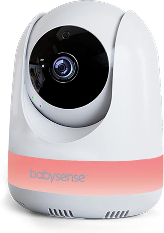 Babysense Add On Camera Video Baby Monitor MaxView, Remote Pan Tilt Zoom by MostAwardedBabyMonitorBrand