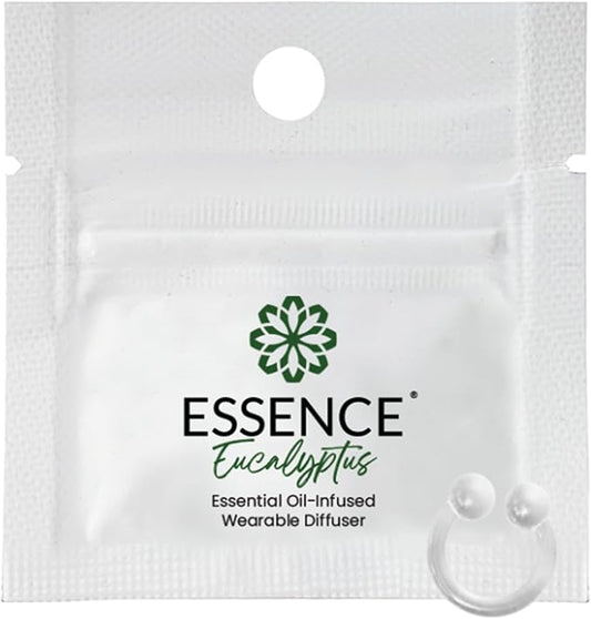 HONÉ Essence Wearable Aromatherapy Nasal Diffuser – Eucalyptus Essential Oil by Essence