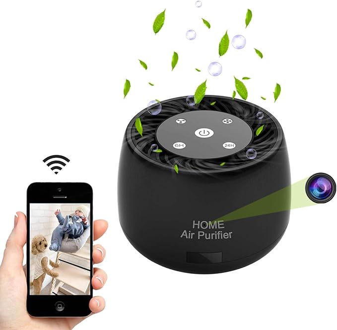 Wireless-WiFi-Security-Mini-Camera, Real 1080P Full HD by QAOLZCC