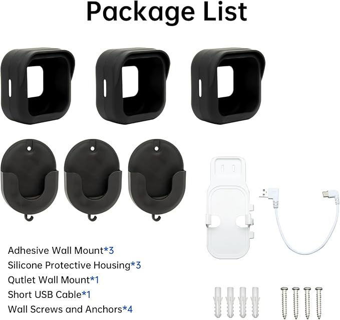 No Drill Weatherproof Wall Mount - Image 8