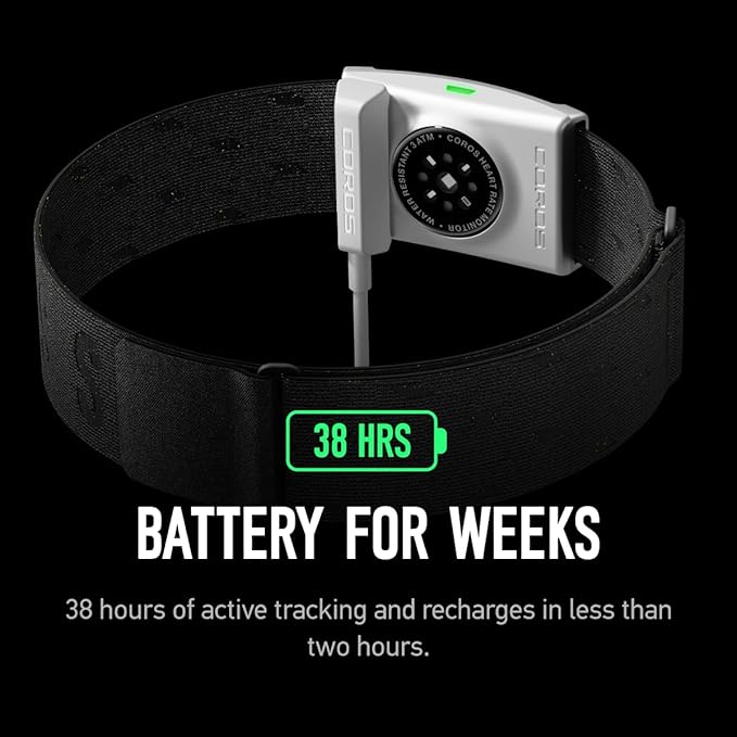 COROS Heart Rate Monitor, Auto-wear Detection, Advanced Sensor, Precise Data - Image 5