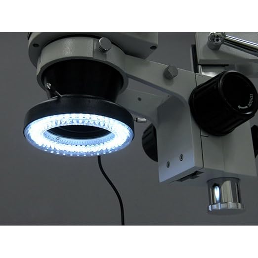 AmScope LED-64-ZK Microscope Ring Light - Image 4