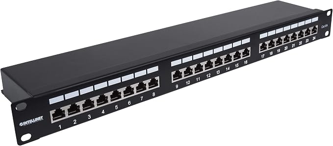Intellinet Patch Panel, 90° Top-Entry Punch Down Blocks - Image 2