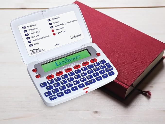 LEXiBOOK - The Collins English Dictionary, 13th Edition - Electronic Dictionary - Image 7