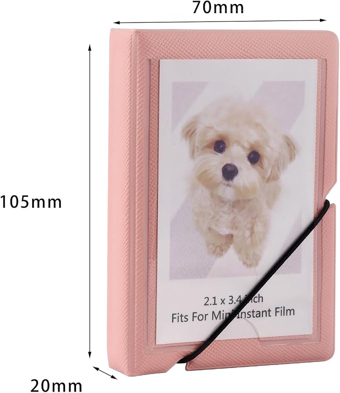 Mini Instant Film Polaroid Photo Album Book - Image 2