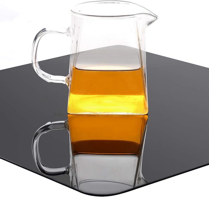 Acrylic Black Reflective Display Table Riser - Image 5