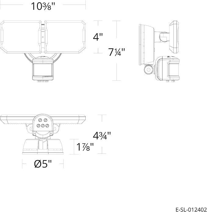 Guardian Flood and Security Wall Light - Image 7