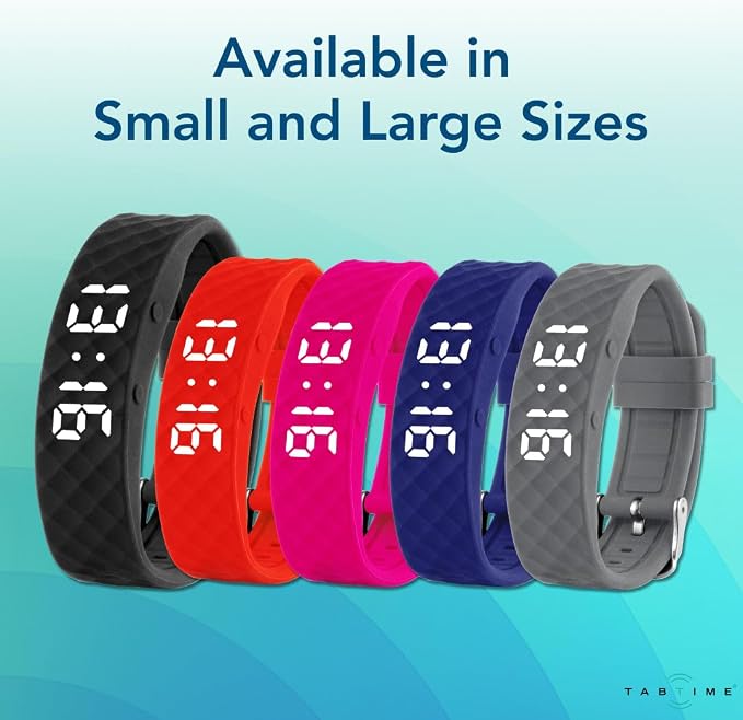 Tabtime Vibrating Alarm Reminder Watch - - Image 7