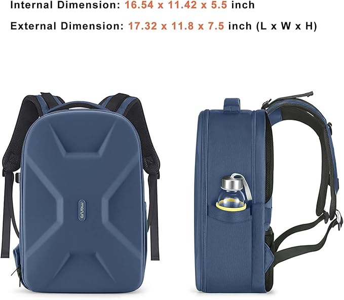 MOSISO Camera Backpack, DSLR/SLR/Mirrorless Photography Camera Bag 15-16 inch - Image 7