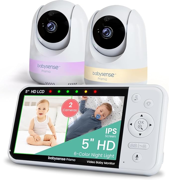 Babysense Prisma Baby Monitor by MostAwardedBabyMonitorBrand