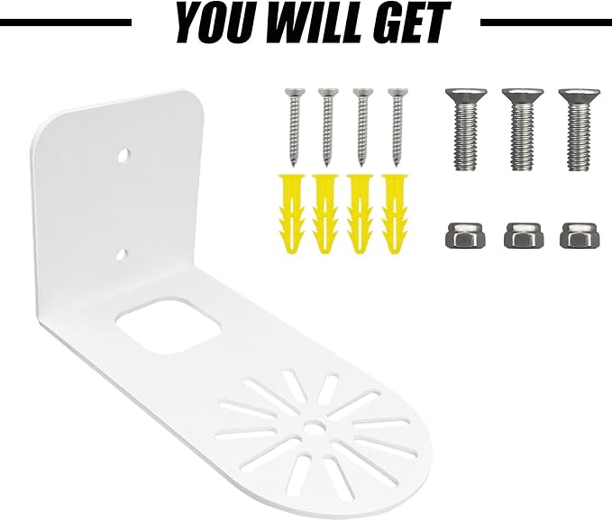 Large Metal Wall Mount Holder fits - Image 8